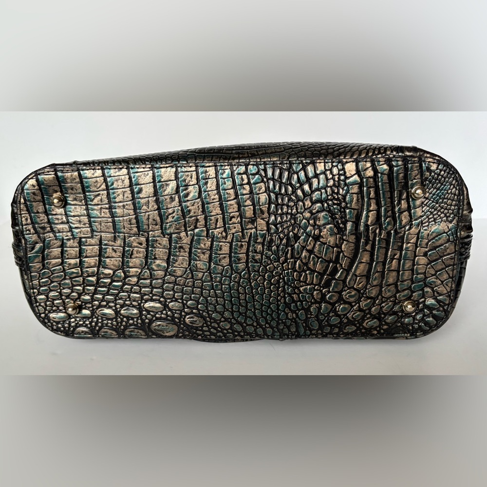 Brahmin Medium Asher Agate Melbourne Bag and Wallet - Picture 8 of 13